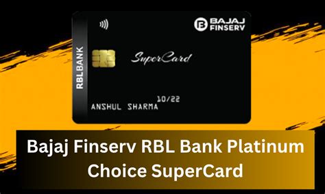 bajaj platinum shop smart card|bajaj finserv rbl platinum choice.